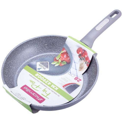 Сковорода Kamille 28см с гранитным покрытием из алюминия KM-4290GR 183700₽