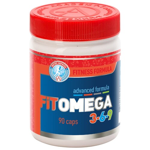 Fit Omega 3-6-9 капс., 170 г, 90 шт.