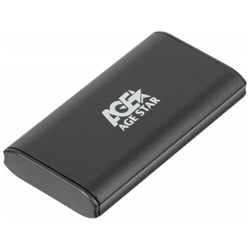 Корпус для HDD/SSD AGESTAR 3UBMS1, черный