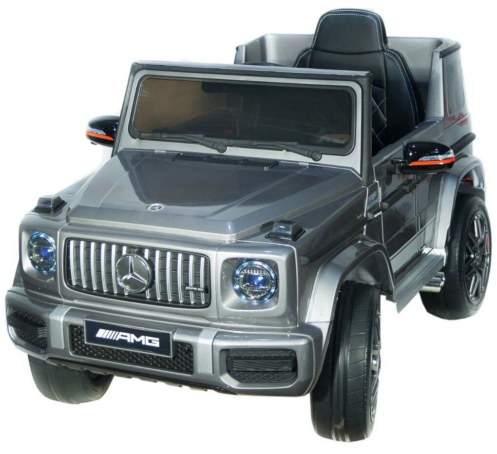 Детский электромобиль Toyland Mercedes-Benz G63 AMG BBH-0003 Серебро глянец