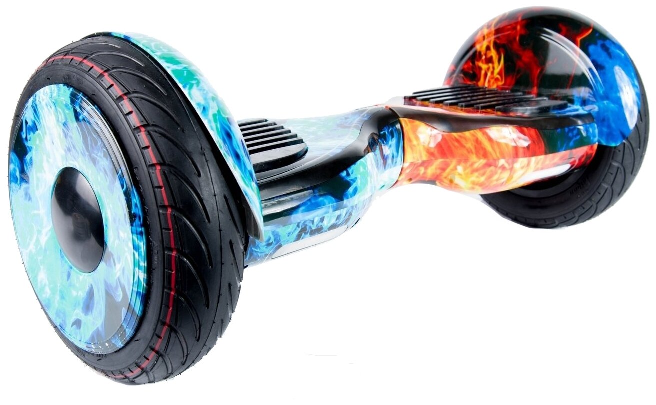 Гироскутер Smart Balance Wheel 10.5 Огонь и лед