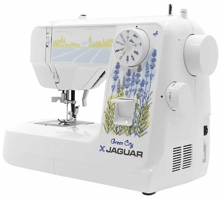 Швейная машина Jaguar - фото №4