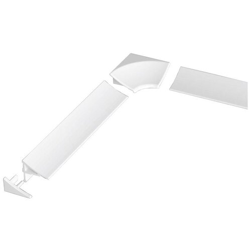RAVAK XB461100001 11/1100 белый бордюр для ванны ravak набор для планки 11 2 заглушки 2 угловых соединения