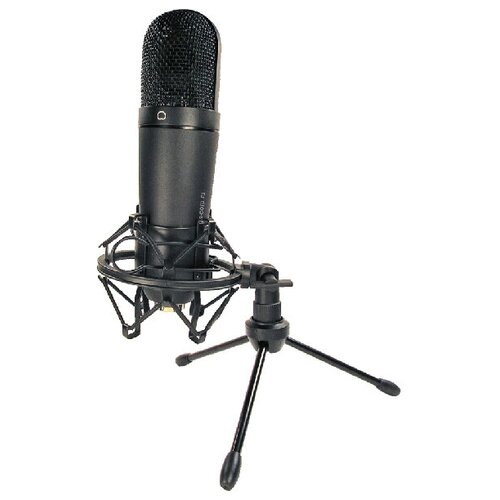 фото Микрофон recording tools mcu-01 usb black + стойка и амортизатор