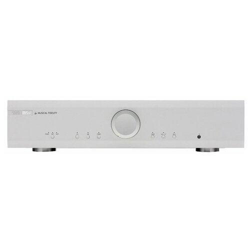 Интегральный усилитель стерео Musical Fidelity M5si, silver