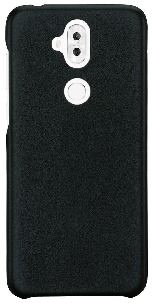 Чехол-накладка G-Case Slim Premium для смартфона ASUS ZenFone 5 Lite ZC600KL, Искусственная кожа, Черный GG-949 - фото №1