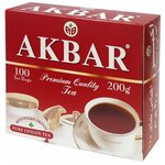 Чай черный Akbar цейлонский классический - изображение