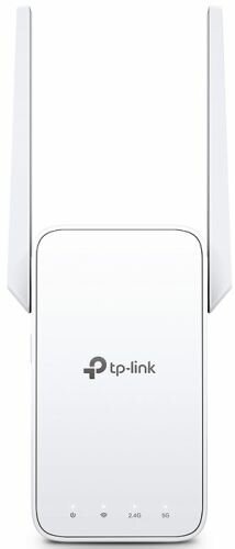 Усилитель сигнала Wi-Fi TP-LINK RE315 AC1200, два диапазона Wi-Fi, две внешние антенны, 1 порт 10/100 Мбит/с, WPS, умный индикатор сигнала, простая на