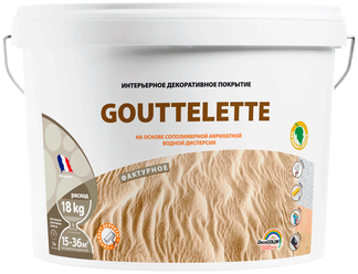 Декоративное покрытие Pragmatic Gouttelette 5100BR94 106 кирпичный 18 кг