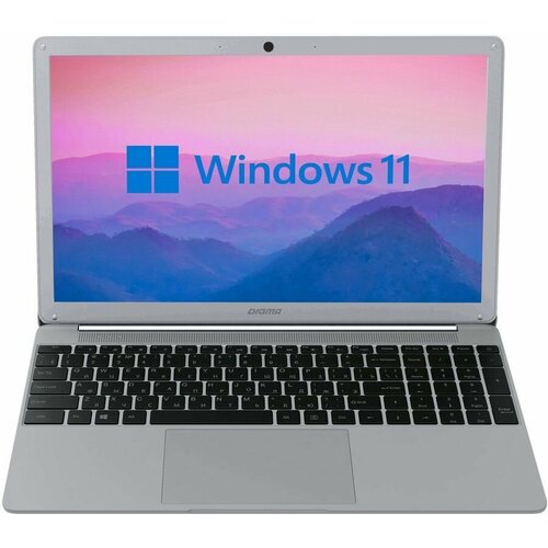 Ноутбук DIGMA EVE 15 P418 156 grey NN5158CXW02 3469300₽