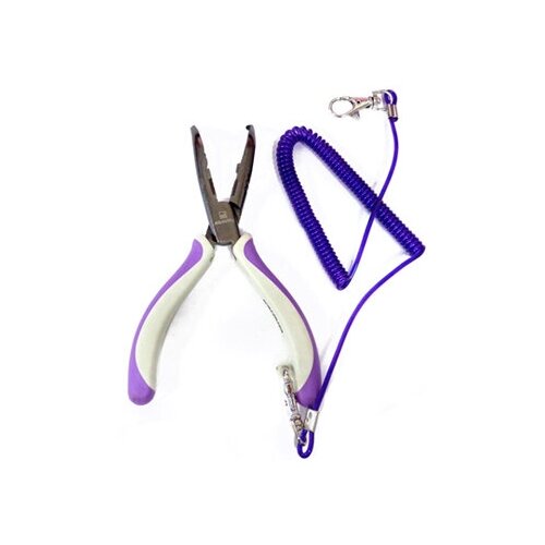 Мультиинструмент KAHARA 6 Stainless bent nose pliers рыболовные плоскогубцы bft long nose pliers 28cm bent teflon coated