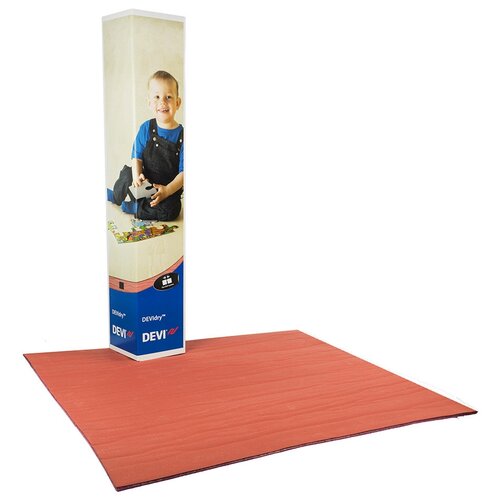 Нагревательная система DEVIdry FM1 Размер 1 х 1 м 5400₽