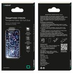 Защитное стекло Onext для телефона Honor 10i, 3D, full glue, черное (2019) - изображение