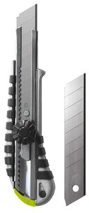 Набор монтажных ножей Armero А511/183, 18 мм, (10 шт.)