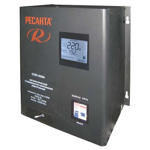 Плата для стабилизатора СПН-5500 , СПН-9000 с NT196 (DIP) Ресанта (арт. 61/21/743 , 61/21/742) №152