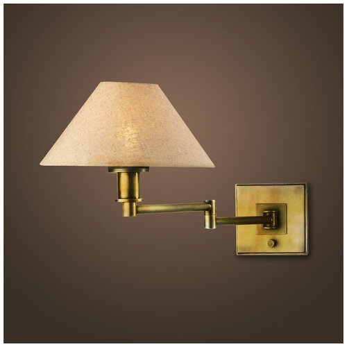 фото Бра roomers furniture matte antique brass, km0531w-2(matantbrass)