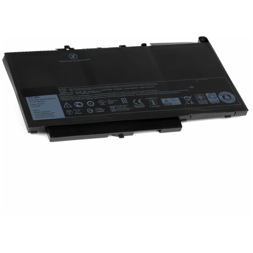 фото Аккумулятор для ноутбука dell latitude 12 e7270. (11.4v 3500mah) pn: 7cjrc. topon