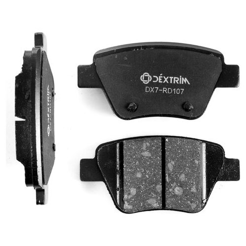 Колодки тормозные дисковые (Производитель: Dextrim DX7-RD107)