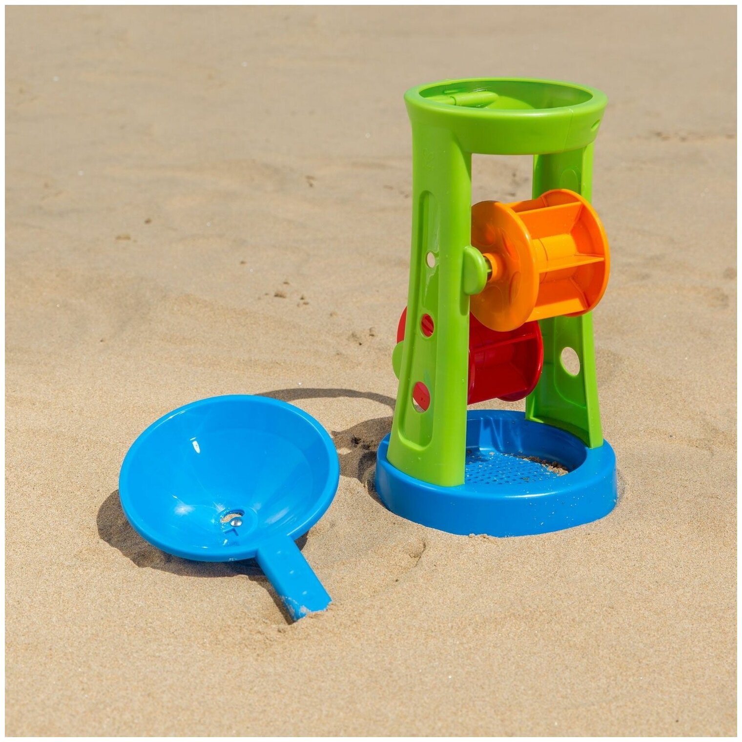 Игрушка для песка Hape с водным колесом (E4046) - фото №3