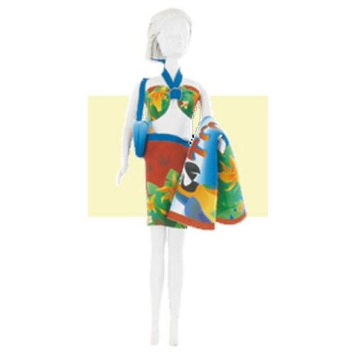 фото Набор для шитья «одежда для кукол nancy tropical №2», dressyourdoll dress your doll