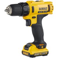 Дрель-шуруповерт DeWalt DCD710D2-KS 180Вт аккум. патрон: быстрозажимной