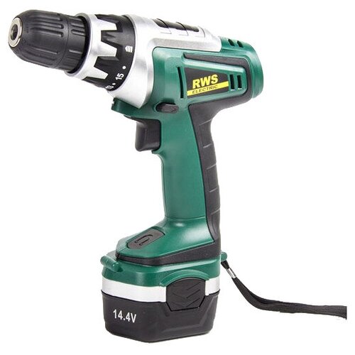 Дрель-шуруповёрт аккум144В 0-550 обМИНкрутмомент 14НМ 2 АККкейс ВЕС 35КГ 1 RWS 477200₽