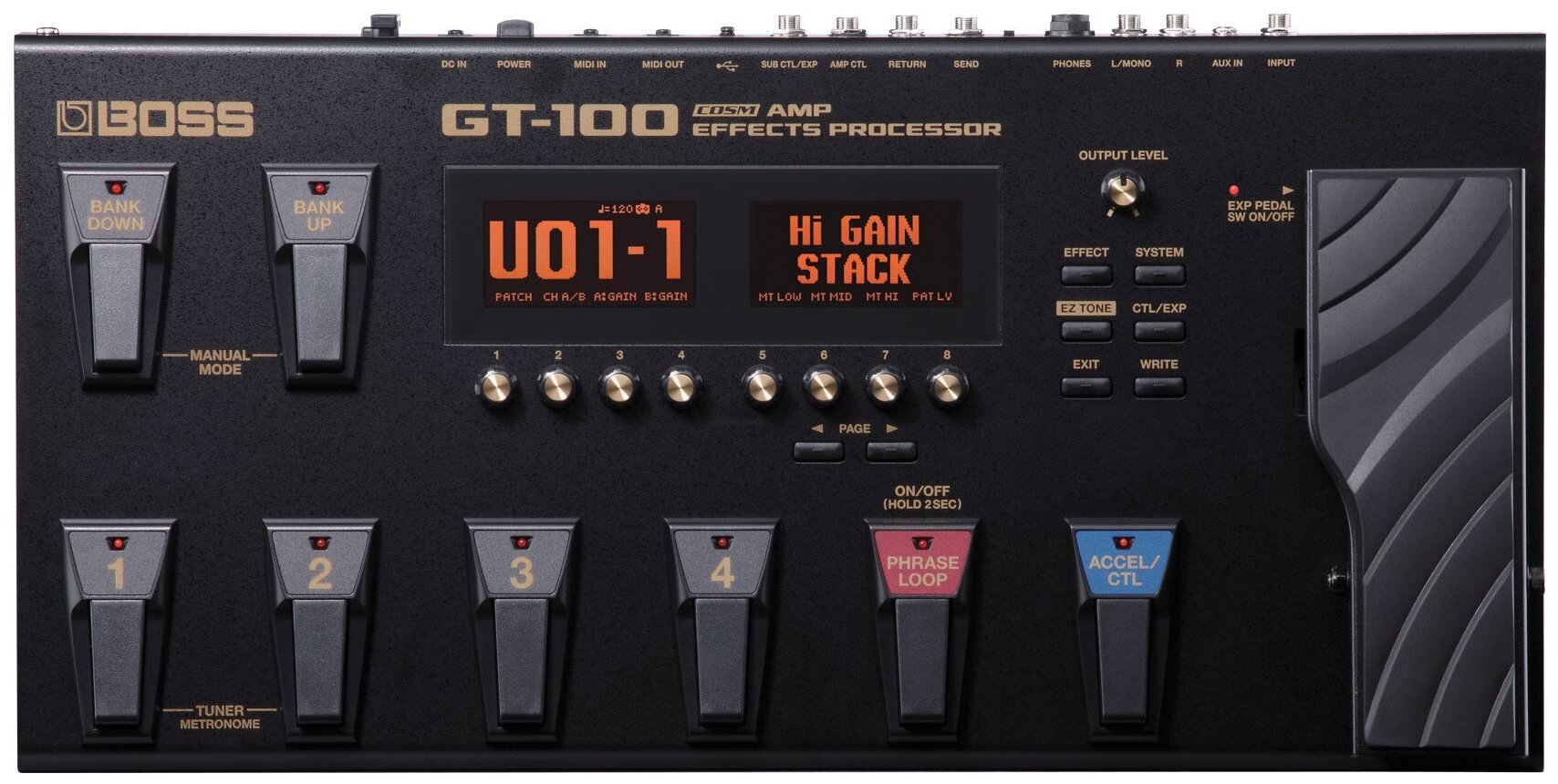 Boss Процессор GT-100