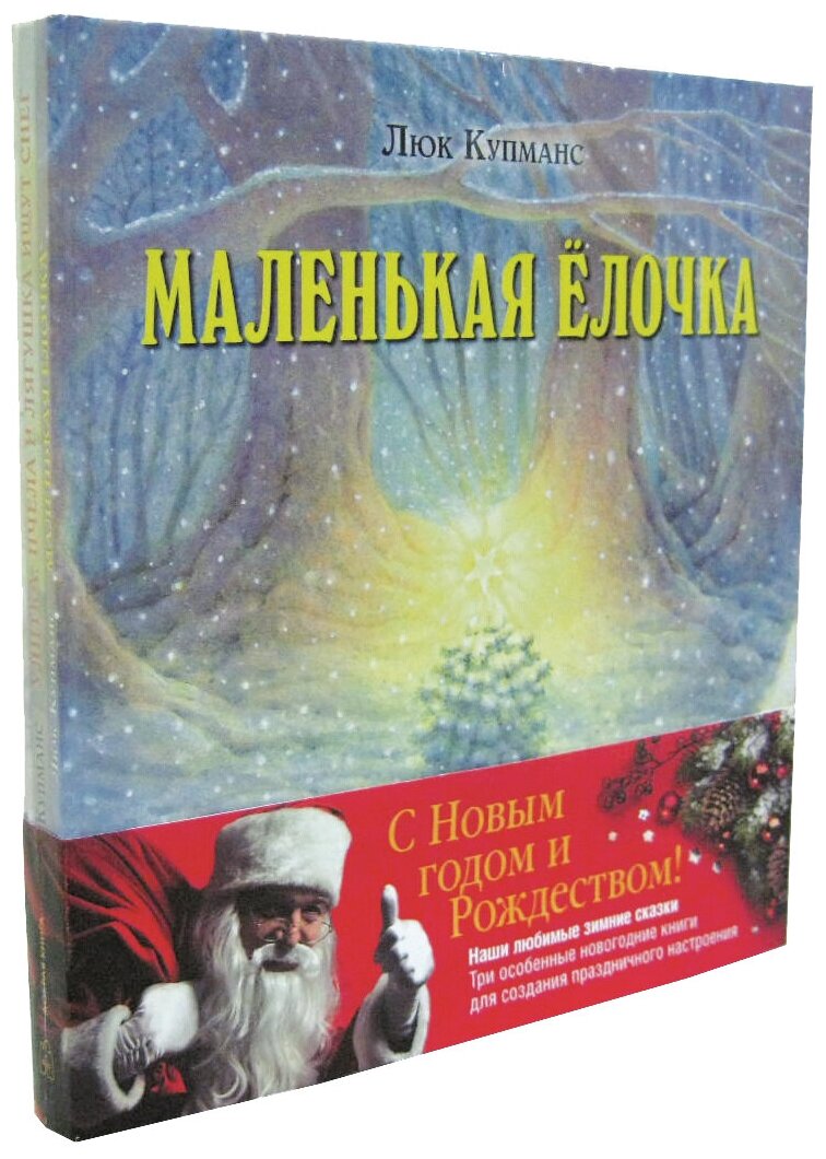 Зимние сказки. Комплект из 3-х новогодних сказок - фото №1