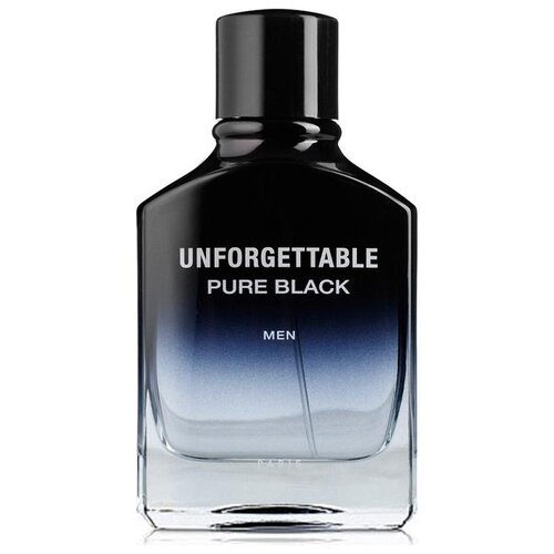 Geparlys туалетная вода Unforgettable Pure Black, 100 мл geparlys unforgettable pure black туалетная вода аромат мужской 100 мл