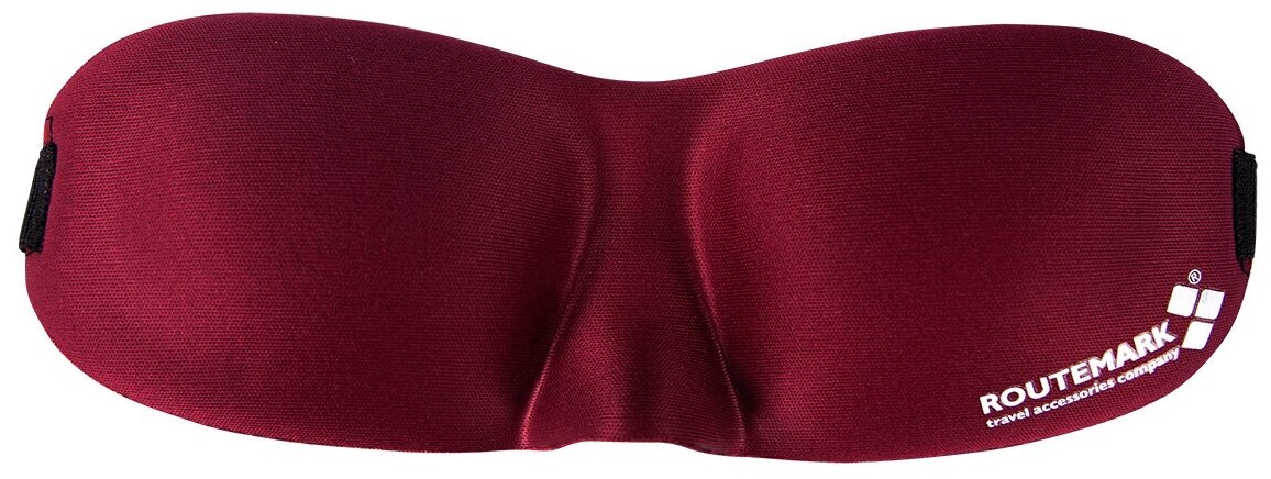 Маска для сна 3D Hawk Фиолетовая 