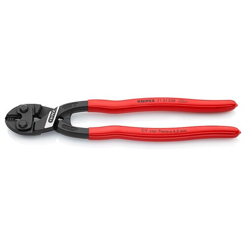 Болторезы Knipex 71 31 250 250 мм красный