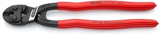 Болторезы Knipex 71 31 250 250 мм красный