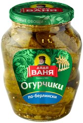 Огурчики по-берлински Дядя Ваня, 680 г