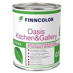 Краска водно-дисперсионная FINNCOLOR Oasis Kitchen&Gallery влагостойкая моющаяся - изображение