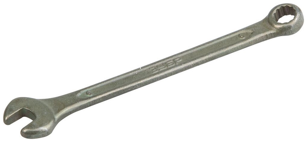 ЗУБР Комбинированный гаечный ключ 6 мм, ЗУБР, ( 27025-06 )