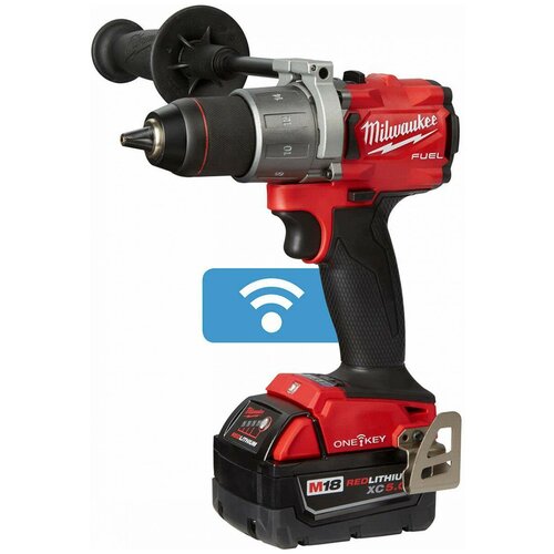 Аккумуляторная дрель-шуруповерт Milwaukee M18 ONEDD2-502X ONE-KEY