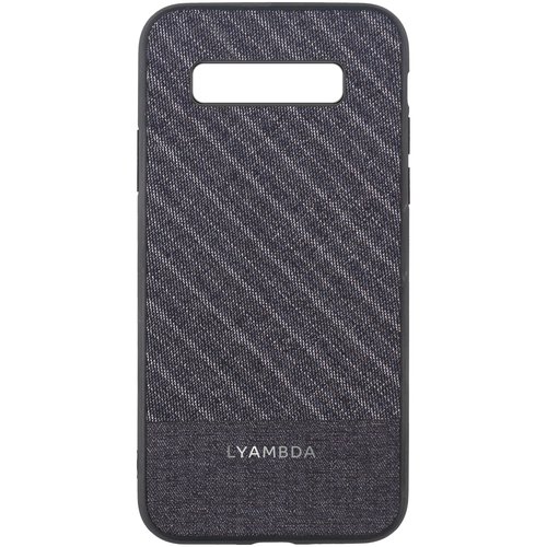 фото Чехол lyambda europa для samsung galaxy s10 (la05-er-s10-bl) blue strip