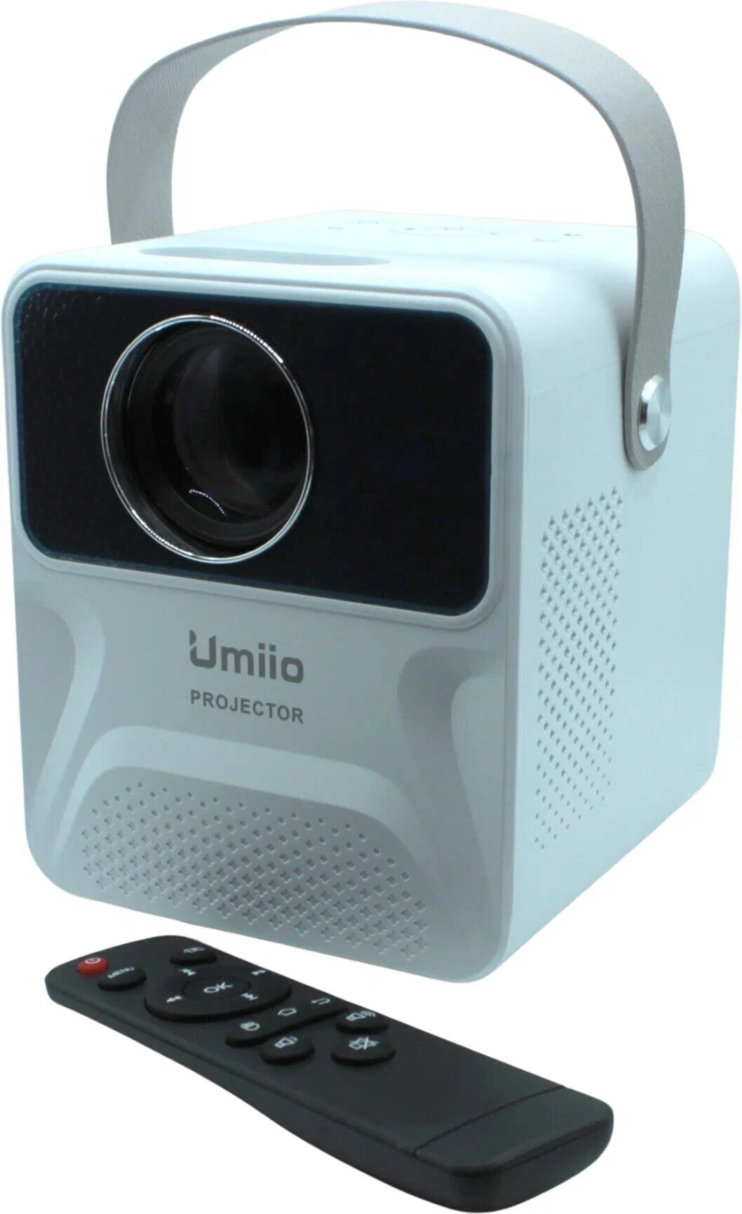 Мини проектор домашний для просмотра фильмов UMIIO SMART FULL HD