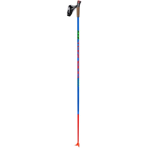 Лыжные палки KV+ Tornado Junior, 130 см, синий