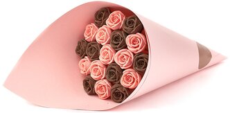 Набор конфет Choco Story Шоколадные розы B19-R-RSH ассорти 228 г