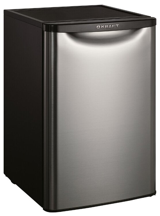 Холодильник KRAFT BR 75I однокамерный серебристый
