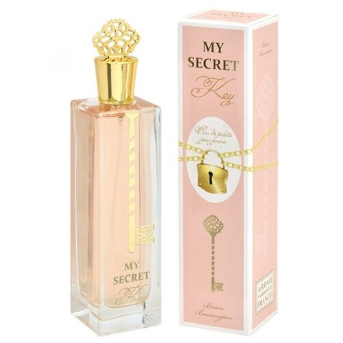 Brian Bossengton туалетная вода My Secret Key, 100 мл, 100 г