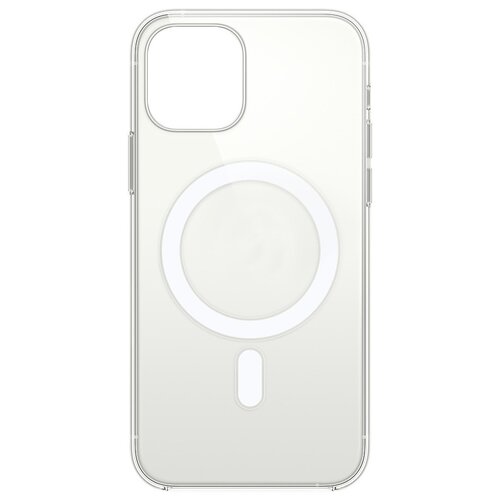 фото Чехол для apple iphone 12 pro max clear case with magsafe mhln3ze/a