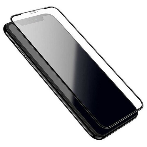 Защитное стекло Hoco Flash attach full screen silk screen HD G1 для Apple iPhone X для Apple iPhone X, 1 шт., черный