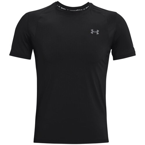 фото Футболка under armour isochill run 200 ss tee черный xxl 1361928-001