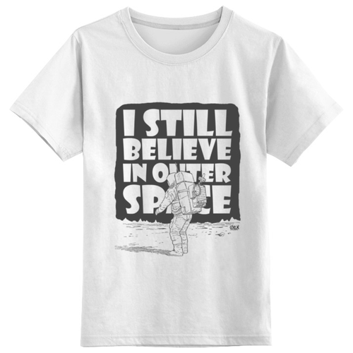 I Still Believe in Outer Space 1127038 XS белый
