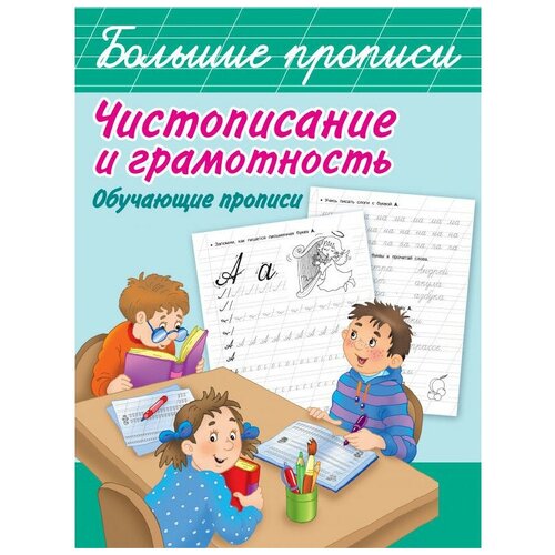 Чистописание и грамотность. Обучающие прописи / Дмитриева В.Г.