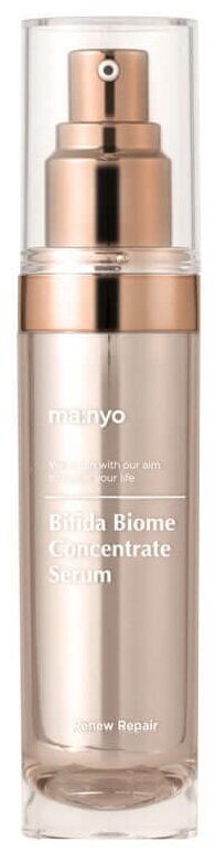 Омолаживающая сыворотка-концентрат с пробиотиками и пептидами Ma: nyo Bifida Biome Concentrate Serum