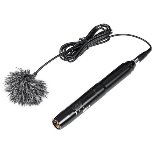 Микрофон Boya BY-M11OD про всенаправленная петличная XLR система 35-18000 Гц -38 дБ - 3 дБ 0 дБ 1В Па 1 кГц 80 дБ 200 Ом 659000₽