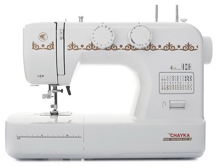 Электромеханическая швейная машина CHAYKA NEW WAVE 2125